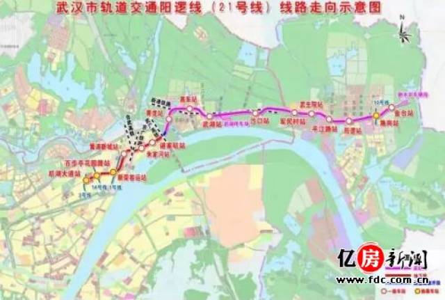 武漢21號(hào)線(xiàn)最新動(dòng)態(tài)揭秘，未來(lái)交通發(fā)展藍(lán)圖展望