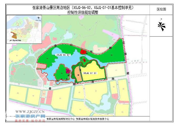 香山地區(qū)最新規(guī)劃下的溫馨生活展望