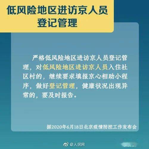 北京疫情防控最新規(guī)定揭秘